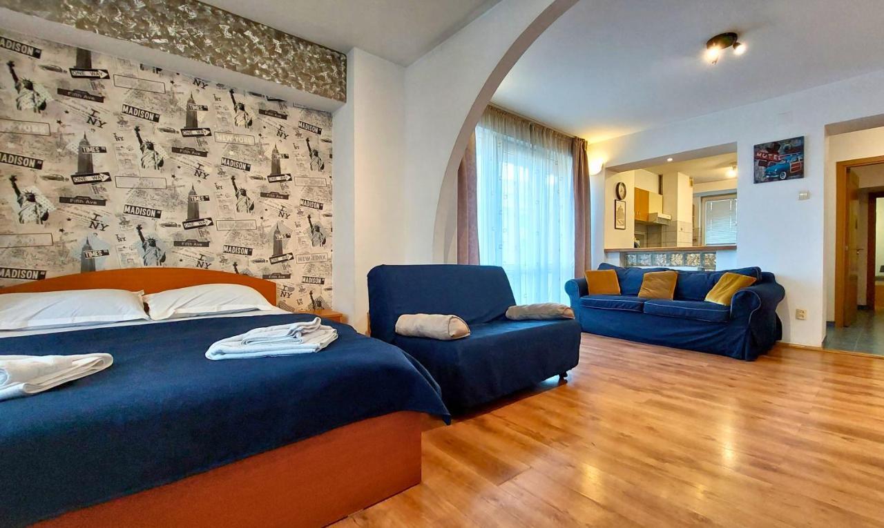 Comfy&Bright 2Bd Family-Friendly Apt Amazing View Bukarest Exterior foto